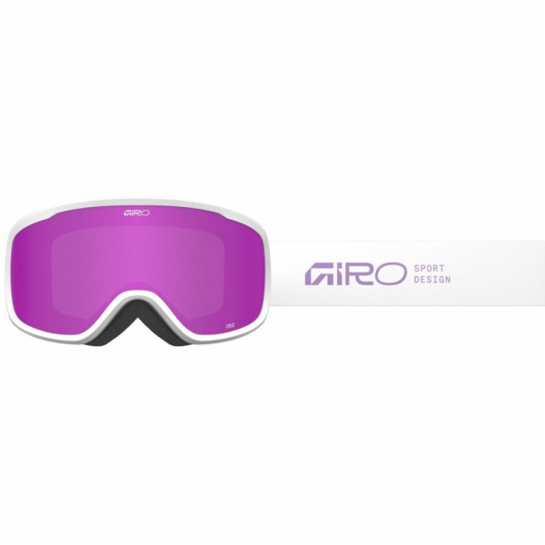 Giro Zimní brýle CRUZ MAUVE STACKED (OTG) (válcové) (zrca...