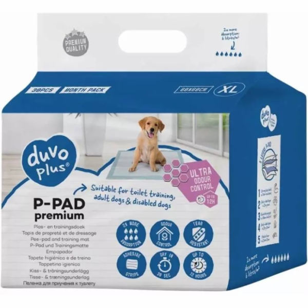 Duvo+ Podložky pro psy proti zápachu XL 30 ks