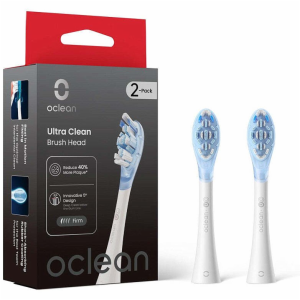 Oclean Ultra Clean Tips 2 ks bílé