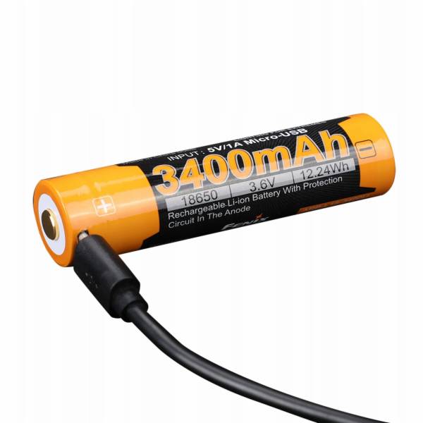 NoName Baterie Fenix USB ARB-L18U (18650 3400 mAh 3,6"