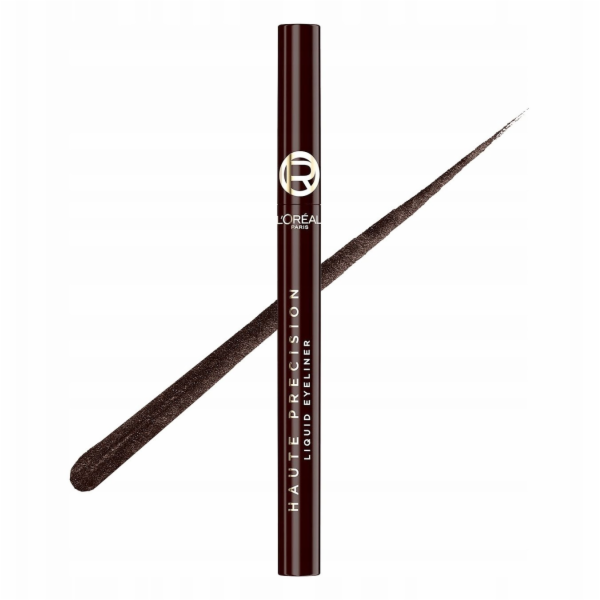 Eveline L'OREAL Haute Precision tekutá oční linka 020 Hně...