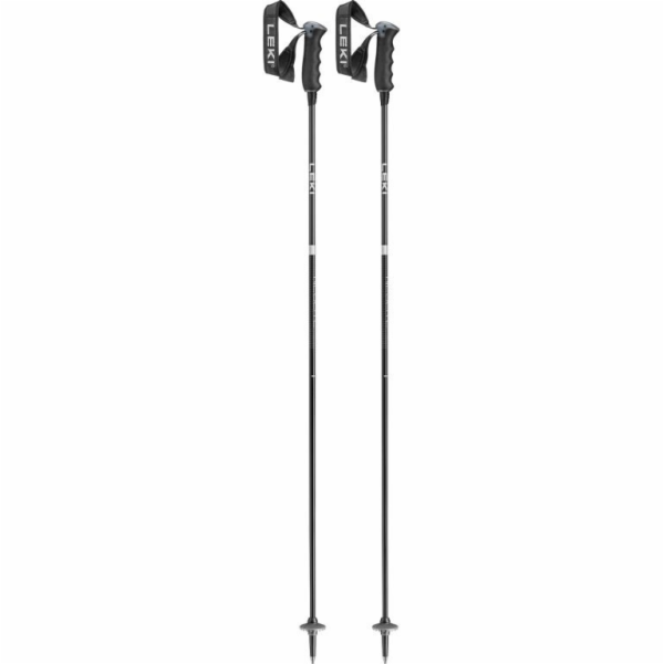 Leki NEOLITE CARBON STICKS černo-tmavě antracitovo-bílá 130