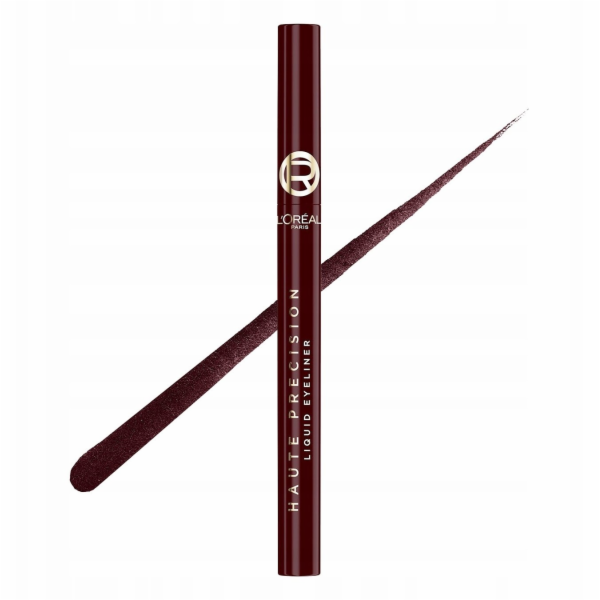 Eveline L'OREAL Haute Precision tekutá oční linka 050 Bor...