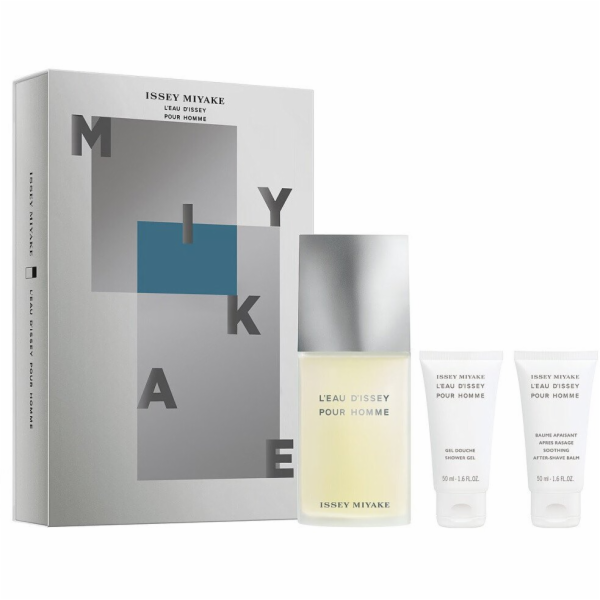Issey Miyake SET L'Eau d'Issey Pour Homme EDT sprej 135ml...