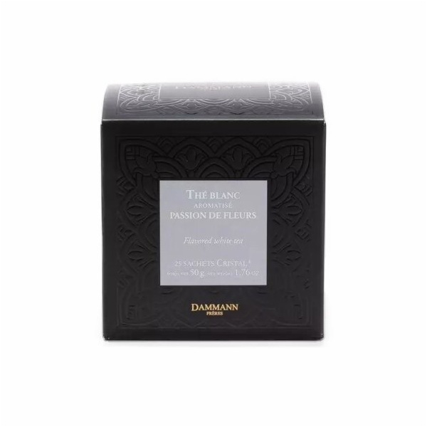 Dammann Bílý čaj The Blanc Passion de Fleurs 25 sáčků