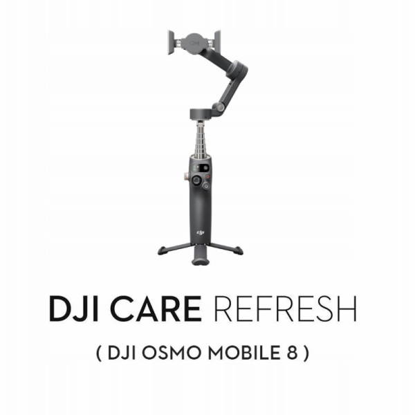 DJI Care Refresh Osmo Mobile 8 (2letý plán) - e-kód