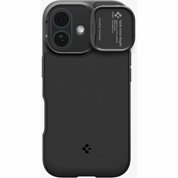Spigen Pouzdro Optik Armor Mag MagSafe pro iPhone 17 černé