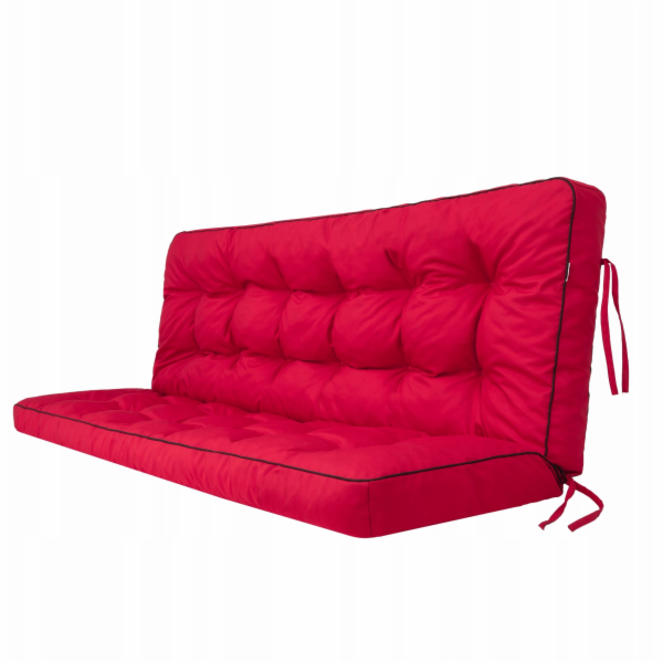 Hobbygarden 140 cm POLŠTÁŘ POLA BEZ POLŠTÁŘŮ ČERVENÝ OXFORD