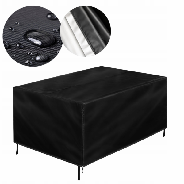 Aptel Kryt zahradního nábytku R1 černý