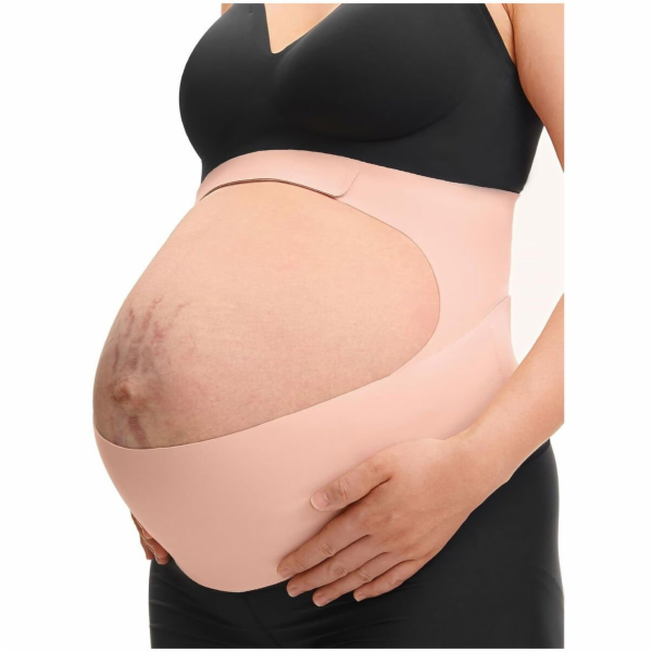 Momcozy těhotenský břišní pás kůže L