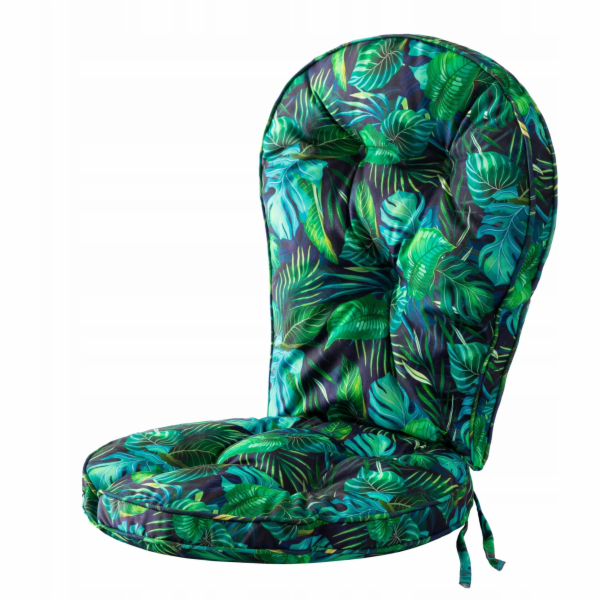 Bertoni-arco VIGO CUSHION Modré listy