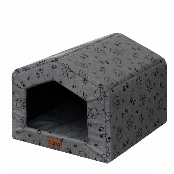Hobbydog R2 BUDA CHYTRÉ GRAFITOVÉ TLAPKOVKY