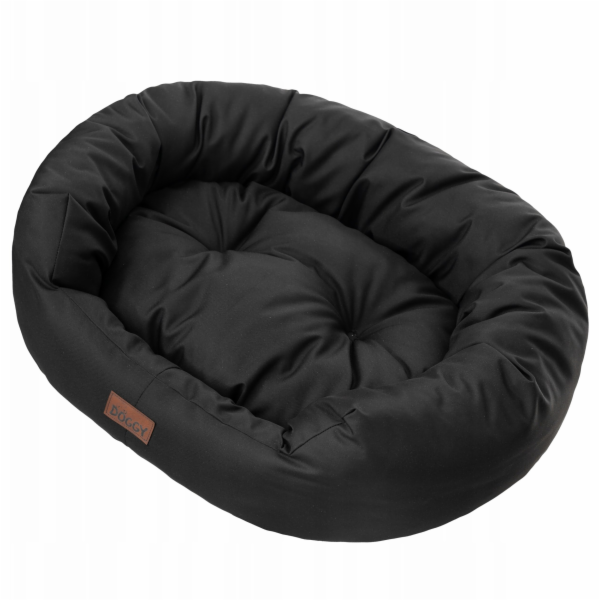 Hobbydog XXL ÚŽASNÁ ČERNÁ POSTEL