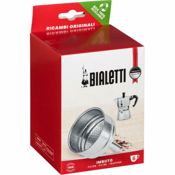 Bialetti Ricambi Trichter für 6 Tassen