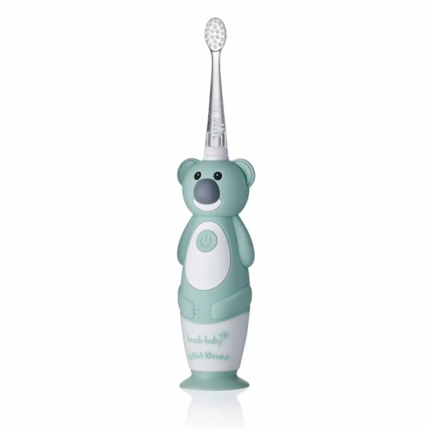 NoName BRUSH BABY_Dětský sonický zubní kartáček Wild Ones...