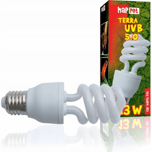 Happet Terra UVB žárovka Happet 5.0/13W