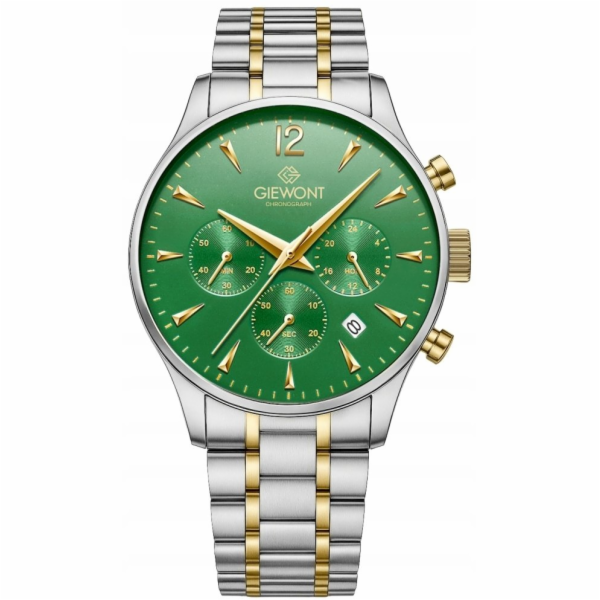 Giewont Pánské hodinky Chronograf Sapphire Green GW6310-B6