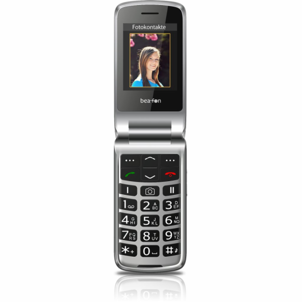 Beafon Pevný telefon SL645plus černý (2026)