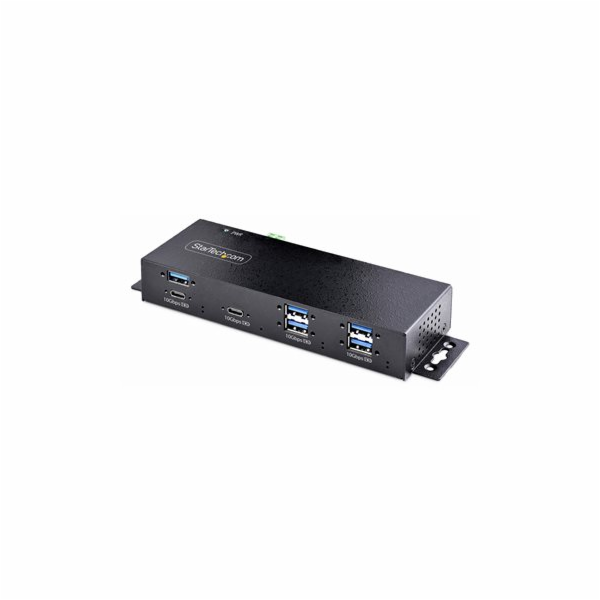 Startech 7-Port Industrial USB Hub 10Gbps Hub, Metal, Mou...