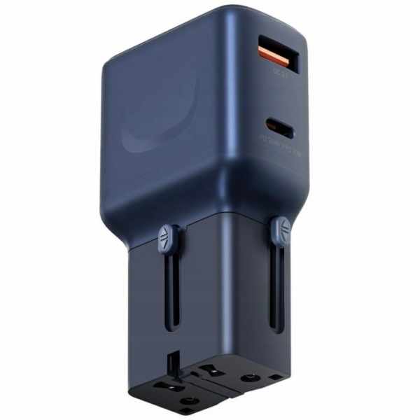 Energea Nabíječka TravelGo do zásuvky, adaptér 35W, USB-A...