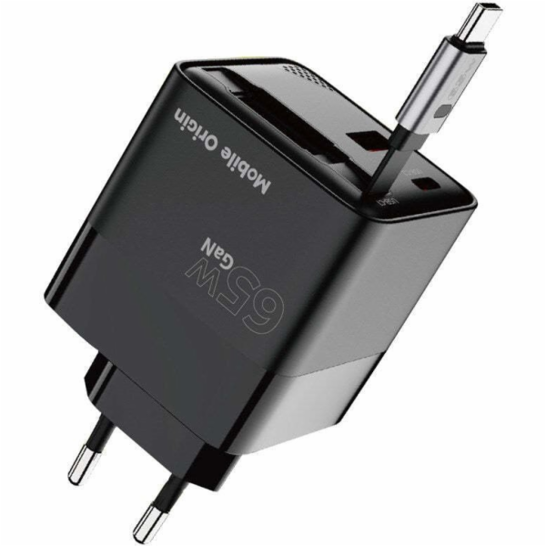 Mobile Origin Nabíječka displejů 65W GaN PW2 - samonavíje...