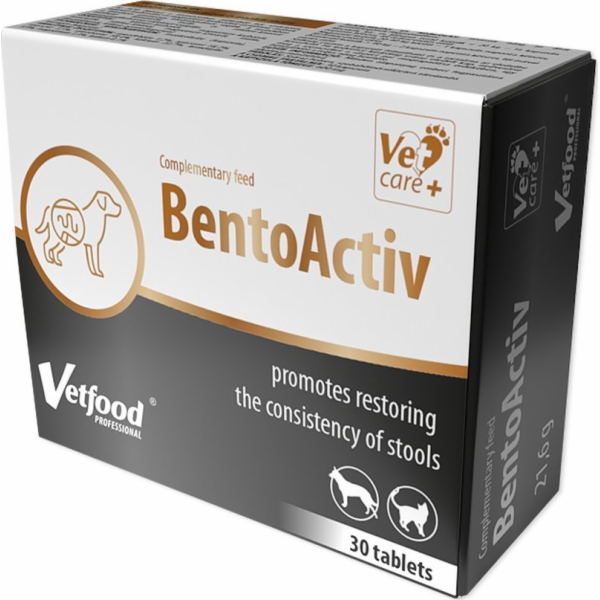 VETFOOD Bento Activ - doplňky stravy pro psy a kočky - 30ks