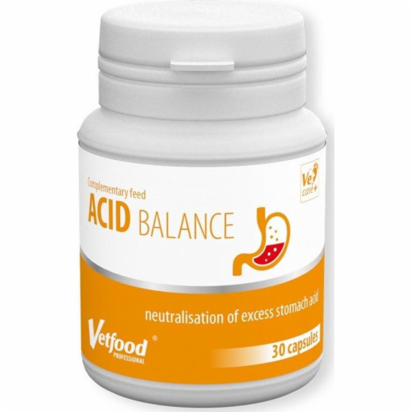 VETFOOD Acid Balance - doplňky stravy pro psy a kočky - 30ks