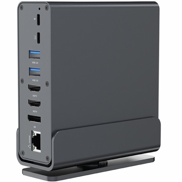 Gembird A-CF-COMBO15-01 USB Type-CF 15v1 multiportový ada...
