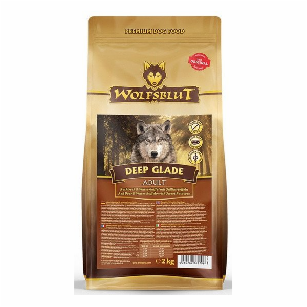 Wolfsblut Wolfsblut Dog Deep Glade pro jeleny a buvoly 2 kg