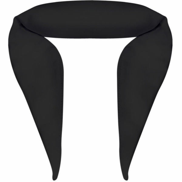 Glov Pillow Rollers natáčky na studené vlasy, černé, 4 ks