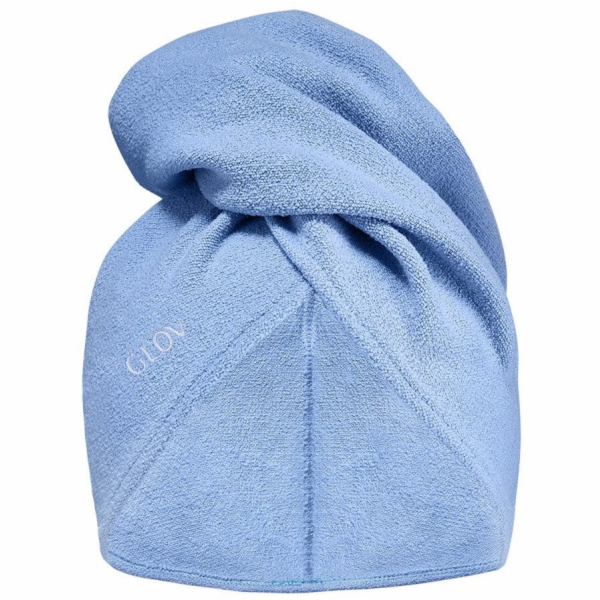 Glov Ultra savý, pečující vlasový turban modrý
