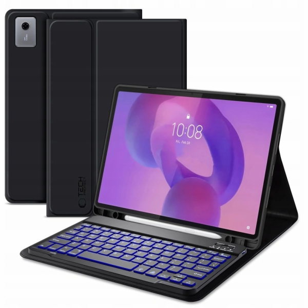 Adidas TECH-PROTECT SC PEN + KLÁVESNICE LENOVO IDEA TAB P...