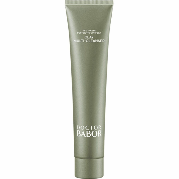 Babor Clay Multi-Cleanser 10% kaolin postbiotický komplex...