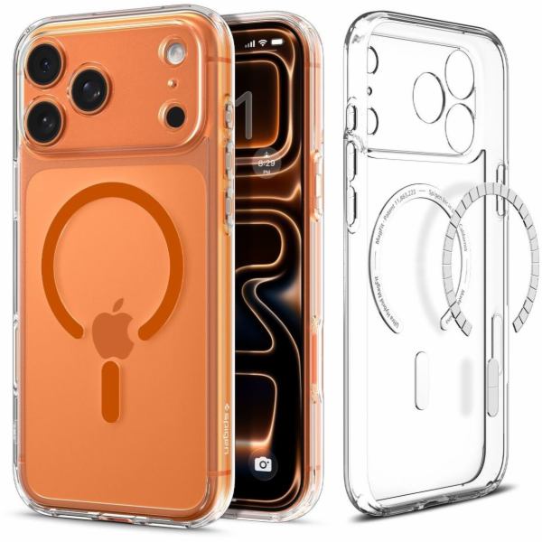 Spigen ULTRA HYBRID MAGSAFE POUZDRO PRO IPHONE 17 PRO ČIŘ...