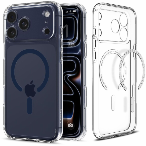 Spigen ULTRA HYBRID MAGSAFE IPHONE 17 PRO MAX ČIŘÍ/TMAVĚ ...