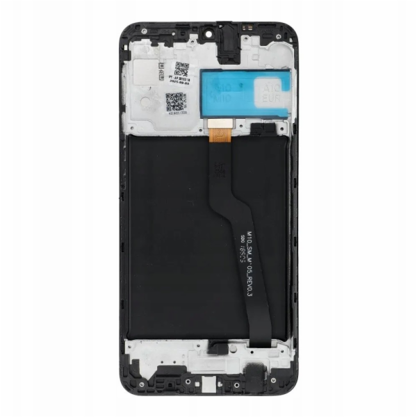 NoName LCD displej FixCell pro A10 OEM s rámečkem