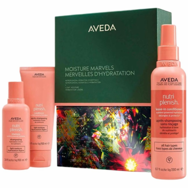 NoName AVEDA_SET Moisture Marvels Nutriplenish šampon 100...