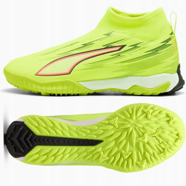 Puma Boty Ultra 6 Match LL TT+ Mid Jr 108979-01