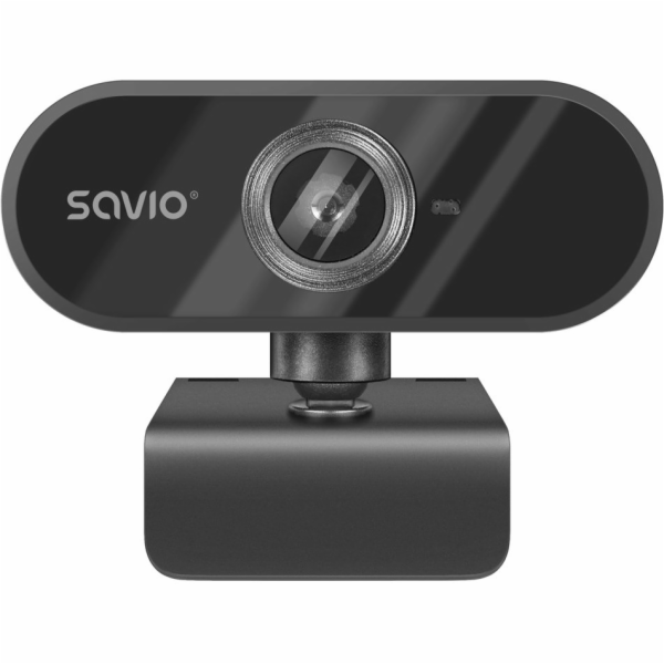 Savio CAK-04 webkamera 720 MP 1280 x 720 px USB Černá