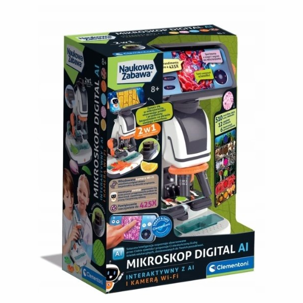 Clementoni Digitální mikroskop