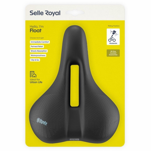 Selle Royal Sedlo FLOAT MODERATE 60° unisex