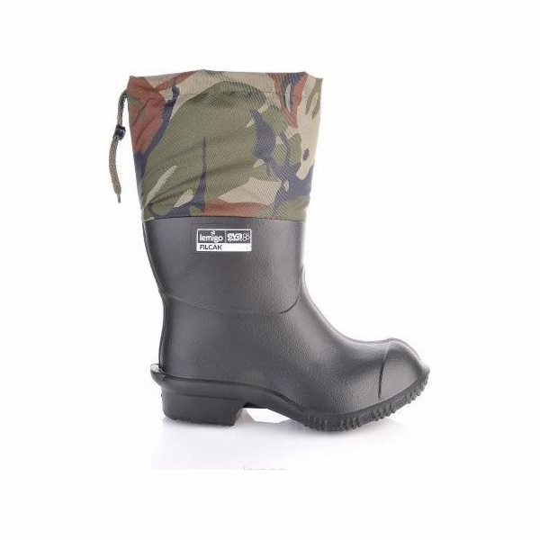 Lemigo FILCAK EVA BOTY VELIKOST - 49 S MASKÁČOVÝM LÍMCEM ...