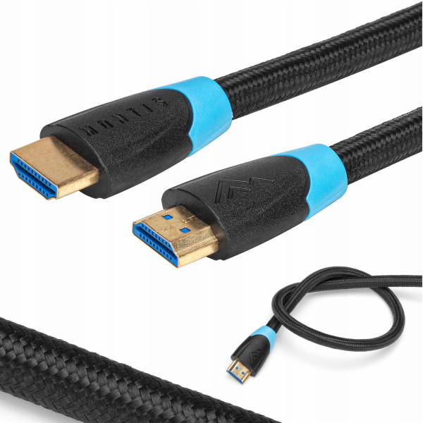 Montis kabel HDMI-HDMI 2.0 kabel 4K 20m MT164-20