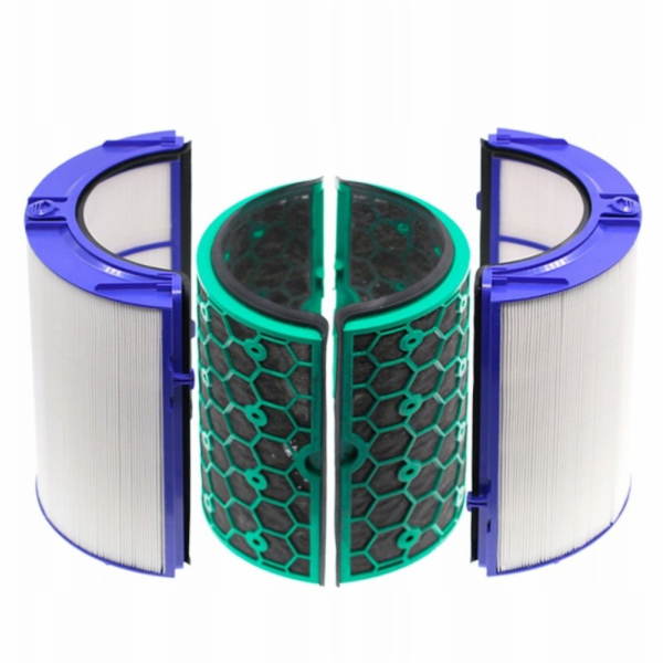 JETtools Sada filtrů 2 HEPA filtrů H13 + uhlíkový pro Dys...