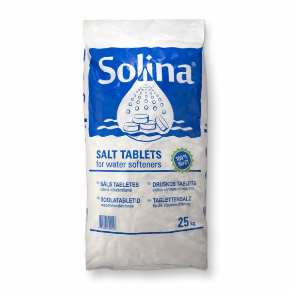 SOLINA Solné tablety , 25 kg