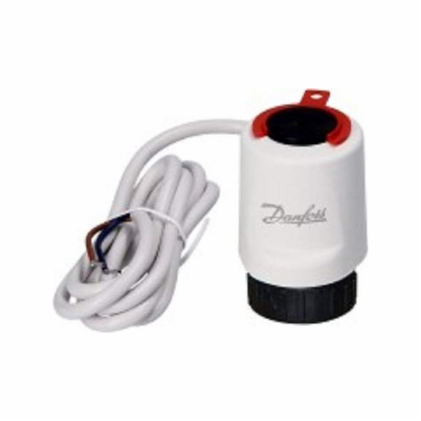 Danfoss Termopohon , Thermot, M 30 x 1,5, 230 V, NC (norm...