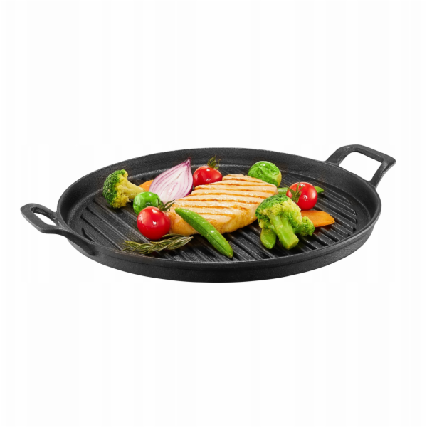 STAUB 68606 ŽELEZNÁ GRILOVACÍ PÁNEV 30 cm
