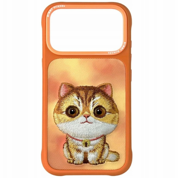 Nimmy Pouzdro Big Eyed Pet 2.0 s kočkou pro iPhone 17 Pro...