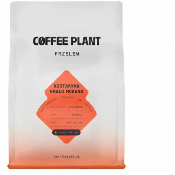 Coffee Plant Kávová zrna z Kostariky, Mario Moreno, příro...