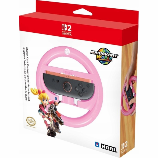 Hori Sada nástavců pro závodní volant pro Switch 2 (brosk...